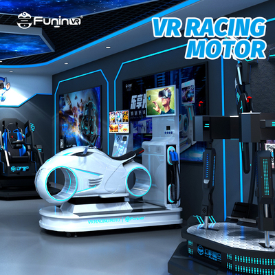 Inmersivo simulador de realidad virtual 9D para 1 jugador con control de movimiento y sonido envolvente