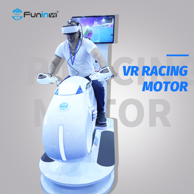 Inmersivo simulador de realidad virtual 9D para 1 jugador con control de movimiento y sonido envolvente