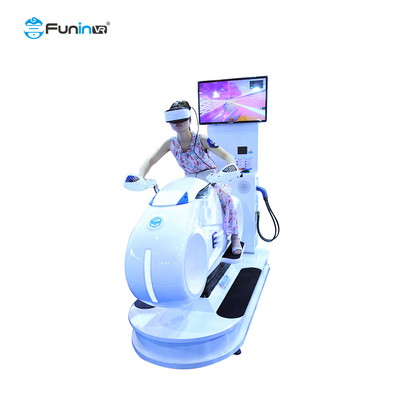 Inmersivo simulador de realidad virtual 9D para 1 jugador con control de movimiento y sonido envolvente