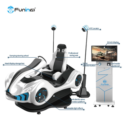 VR Racing Kart Simulator Desata una experiencia de tema dinámico extremo