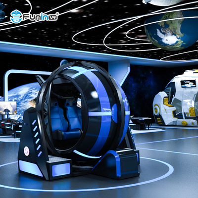 Simulador de vuelo de movimiento VR 9D con 30 juegos
