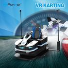 Una conducción de automóviles caliente del simulador de Vr del simulador de Seat 9D VR compitiendo con para el centro de juego de VR