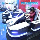 Una conducción de automóviles caliente del simulador de Vr del simulador de Seat 9D VR compitiendo con para el centro de juego de VR