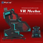 Una máquina de juego de arcada del estilo de Mecha del jugador con el cine de cuero de la realidad virtual Seat/9D del movimiento