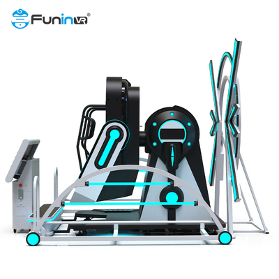 Capacidad máxima 100-500 kg La mezcla perfecta de tecnología y aventura en nuestro parque temático de temática VR Arcade