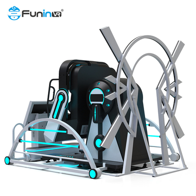 Capacidad máxima 100-500 kg La mezcla perfecta de tecnología y aventura en nuestro parque temático de temática VR Arcade