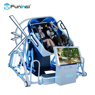 Lleve su entretenimiento al siguiente nivel con el simulador de realidad virtual 9D HD Screen Dynamic Extreme Theme
