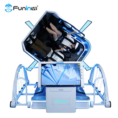 Lleve su entretenimiento al siguiente nivel con el simulador de realidad virtual 9D HD Screen Dynamic Extreme Theme