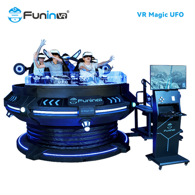 Adventure 9D VR Simulator 360 grados de rotación Multijugadores 1.2KW