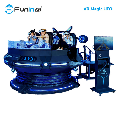 Adventure 9D VR Simulator 360 grados de rotación Multijugadores 1.2KW