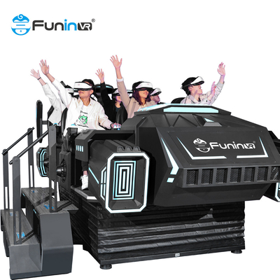 Entretenimiento HD Screen VR Arcade Parque temático con 50 PCS incluidas películas