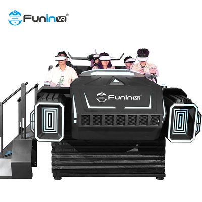 Entretenimiento HD Screen VR Arcade Parque temático con 50 PCS incluidas películas