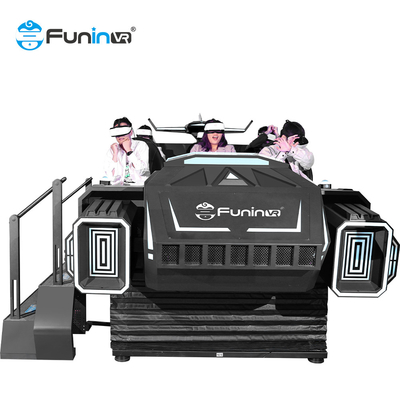 Entretenimiento HD Screen VR Arcade Parque temático con 50 PCS incluidas películas