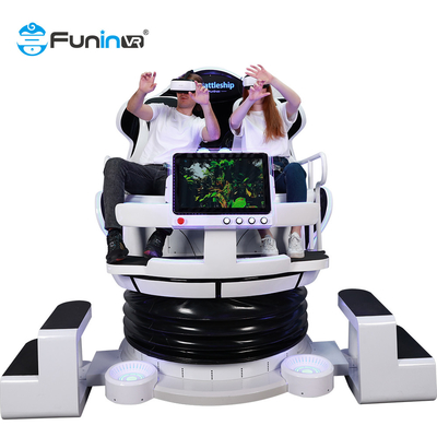 Efectos de movimiento de 360 ° y asientos dinámicos La combinación perfecta para una experiencia inolvidable de parque de diversiones VR