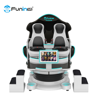 Efectos de movimiento de 360 ° y asientos dinámicos La combinación perfecta para una experiencia inolvidable de parque de diversiones VR