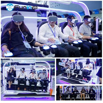 Entra en un mundo de posibilidades en nuestro parque temático VR Arcade de bajo mantenimiento con voltaje de 220V