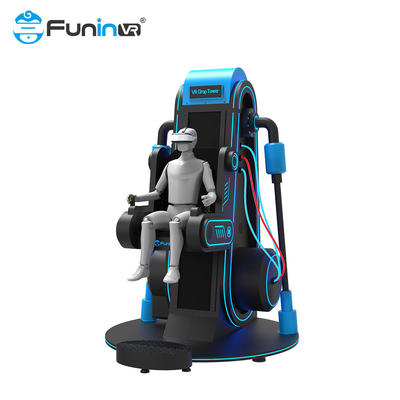 Rotación de 360 grados y controlador de joystick en nuestro simulador de realidad virtual 9D AC220V