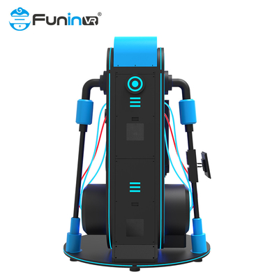 Rotación de 360 grados y controlador de joystick en nuestro simulador de realidad virtual 9D AC220V
