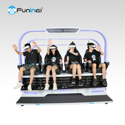 Parque temático VR de realidad virtual con 50 películas