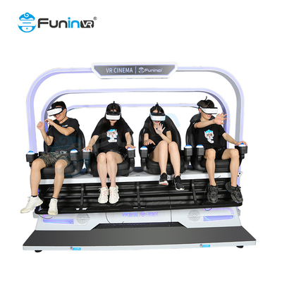 Parque temático VR de realidad virtual con 50 películas