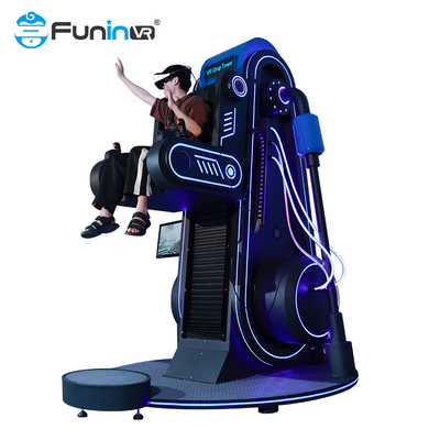 Simulador de realidad virtual 9D para uso público con voltaje AC220V 1.2KW de potencia