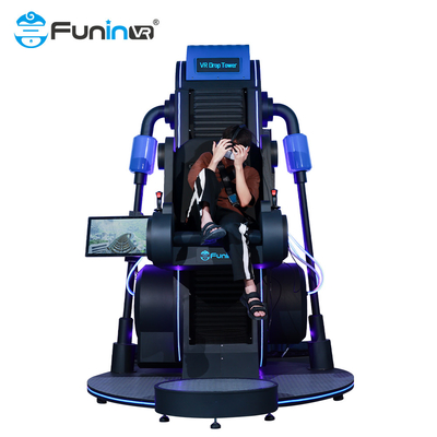 Simulador de realidad virtual 9D para uso público con voltaje AC220V 1.2KW de potencia