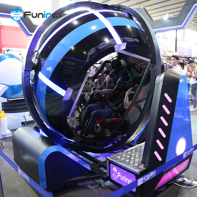 Experimenta el simulador de vuelo Ultimate Flight 720 grados para el parque de trampolines