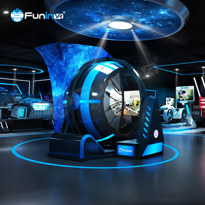 Experimenta el simulador de vuelo Ultimate Flight 720 grados para el parque de trampolines
