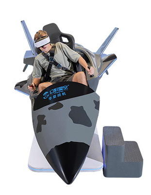 Lleve su simulación de vuelo al siguiente nivel con simulador de vuelo de realidad virtual para un solo jugador 395kg controles del Gamepad
