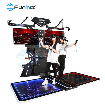 Simulador de vuelo de realidad virtual multijugador de metal combinación perfecta de movimiento de velocidad vuelo realista y multijugador