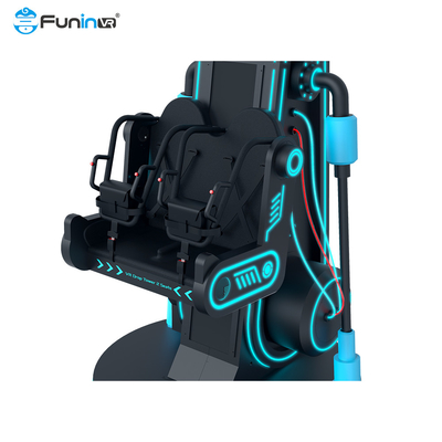 Libera todo el potencial de la Realidad Virtual con el Simulador VR 9D 2.00*1.70*3.05m Sonido Envolvente 5.1 Multijugador