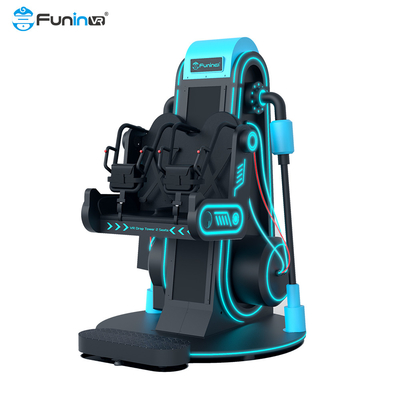 Libera todo el potencial de la Realidad Virtual con el Simulador VR 9D 2.00*1.70*3.05m Sonido Envolvente 5.1 Multijugador