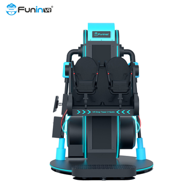 Libera todo el potencial de la Realidad Virtual con el Simulador VR 9D 2.00*1.70*3.05m Sonido Envolvente 5.1 Multijugador