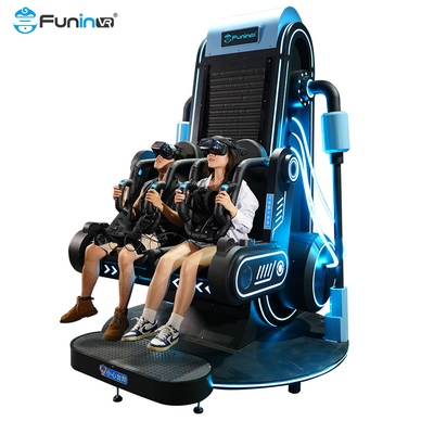 Libera todo el potencial de la Realidad Virtual con el Simulador VR 9D 2.00*1.70*3.05m Sonido Envolvente 5.1 Multijugador