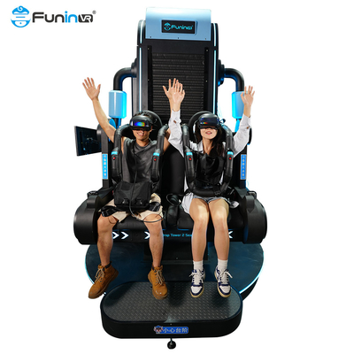 Libera todo el potencial de la Realidad Virtual con el Simulador VR 9D 2.00*1.70*3.05m Sonido Envolvente 5.1 Multijugador