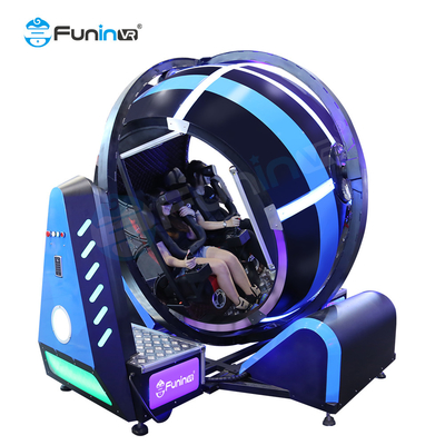 Revoluciona tu entrenamiento Simulador de vuelo de 720 grados Carga nominal de 200 kg con controles de Gamepad