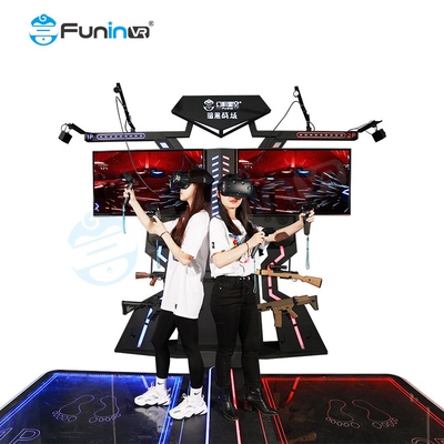 Aventura en interiores con simulador de vuelo de realidad virtual 0.8kw de potencia y controles de joystick