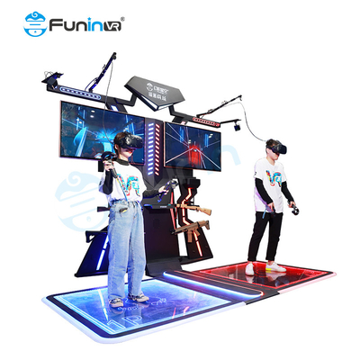 Aventura en interiores con simulador de vuelo de realidad virtual 0.8kw de potencia y controles de joystick