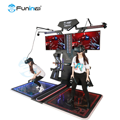 Aventura en interiores con simulador de vuelo de realidad virtual 0.8kw de potencia y controles de joystick