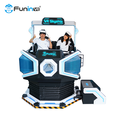 Transforme su parque en un patio de recreo virtual con equipos de parque de diversiones VR de última generación y juegos 9D