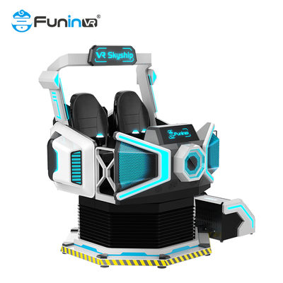 Transforme su parque en un patio de recreo virtual con equipos de parque de diversiones VR de última generación y juegos 9D