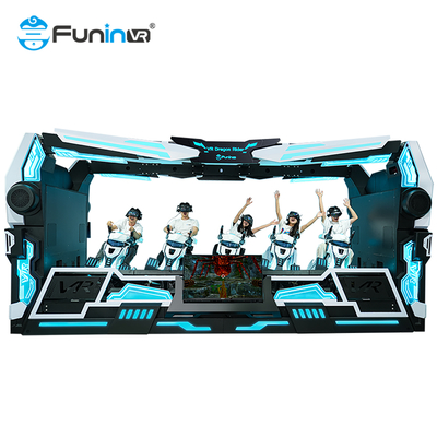 Cine de Realidad Virtual 9D de 6180*2695 * 2825mm con Efectos de Iluminación Dinámica y Efectos Visuales de Alta Definición