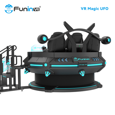 Experimenta la última aventura de carreras con nuestro simulador de realidad virtual 9D de 500 kg.