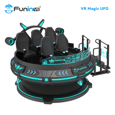 Sumérgete en la experiencia de carreras definitiva con el simulador de realidad virtual 9D con carga nominal de 100 kg