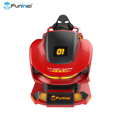 Cine VR 9D Inmersivo de 6 asientos, capacidad máxima de 200 kg para una experiencia inolvidable