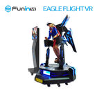 equipo del parque de atracciones de la potencia 2.0kw que coloca la realidad virtual 9d Vr de la máquina de juego del vuelo de Eagle
