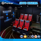 8, 9, 12 teatro del cine de los asientos 7D con la plataforma hidráulica/eléctrica
