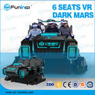 360 máquina de juego del cine de la realidad virtual de Vision 9D 12 meses de garantía