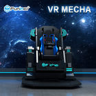 simulador de la realidad virtual de 700KW 9D juego del tiroteo de la rotación de 360 grados con el cinturón de seguridad