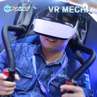 simulador de la realidad virtual de 700KW 9D juego del tiroteo de la rotación de 360 grados con el cinturón de seguridad